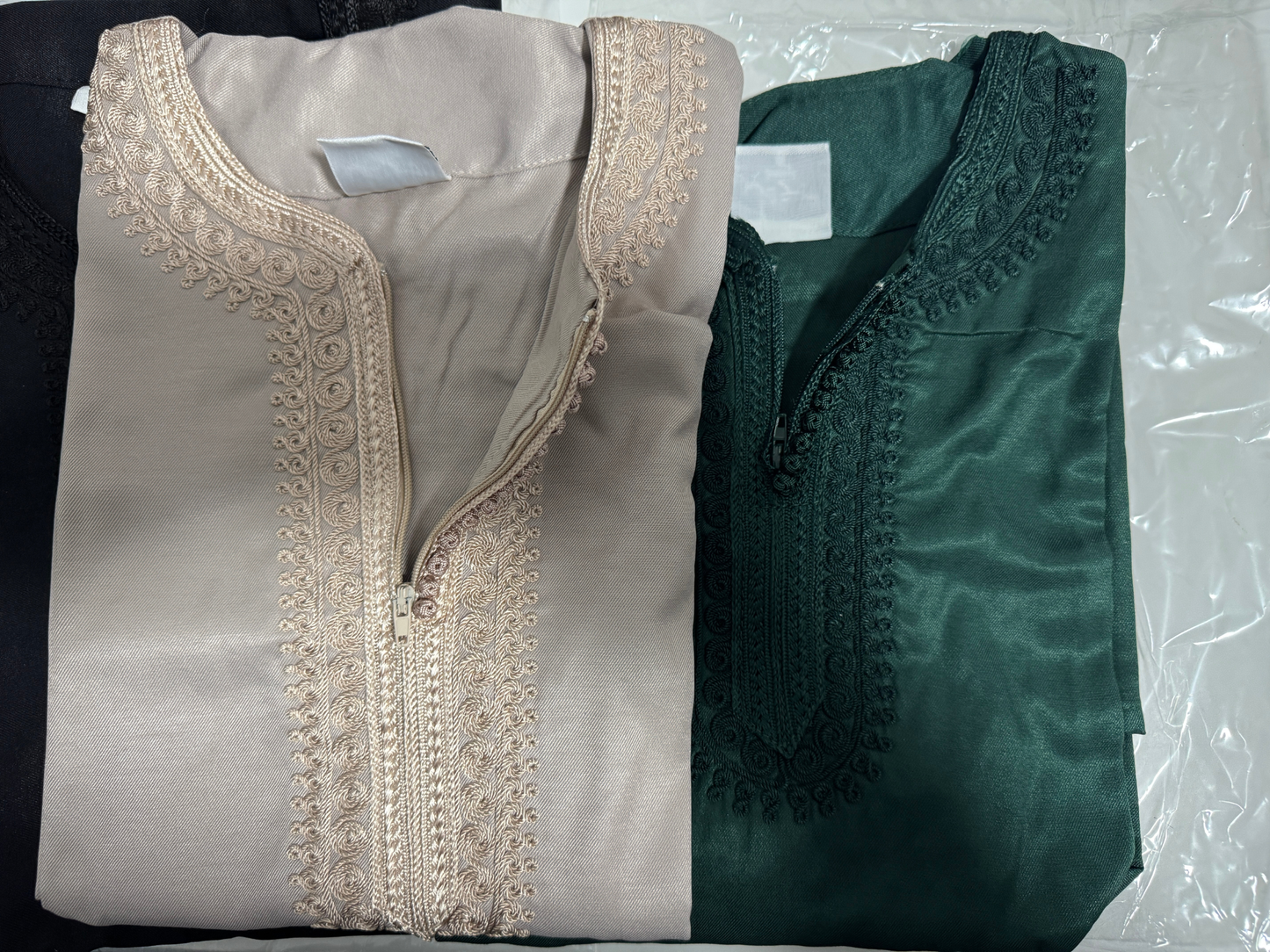 B-WARE Gandoura - Waldgrün