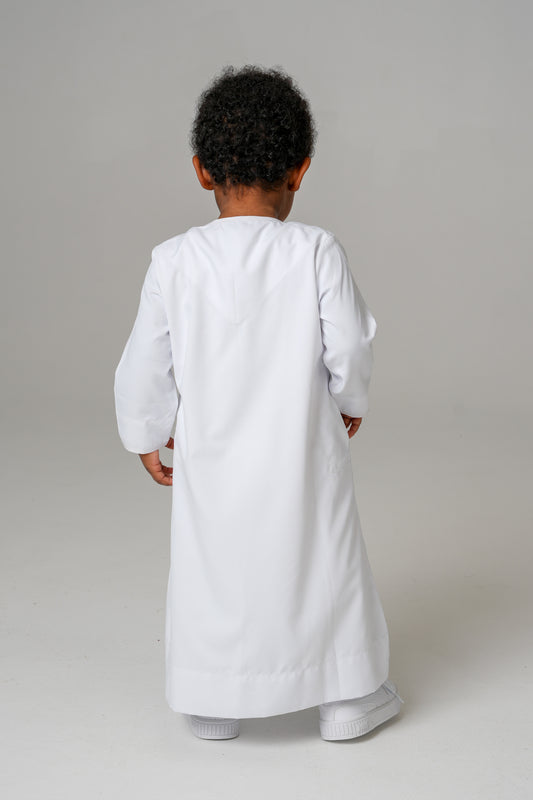 Emirati Thobe - Weiß