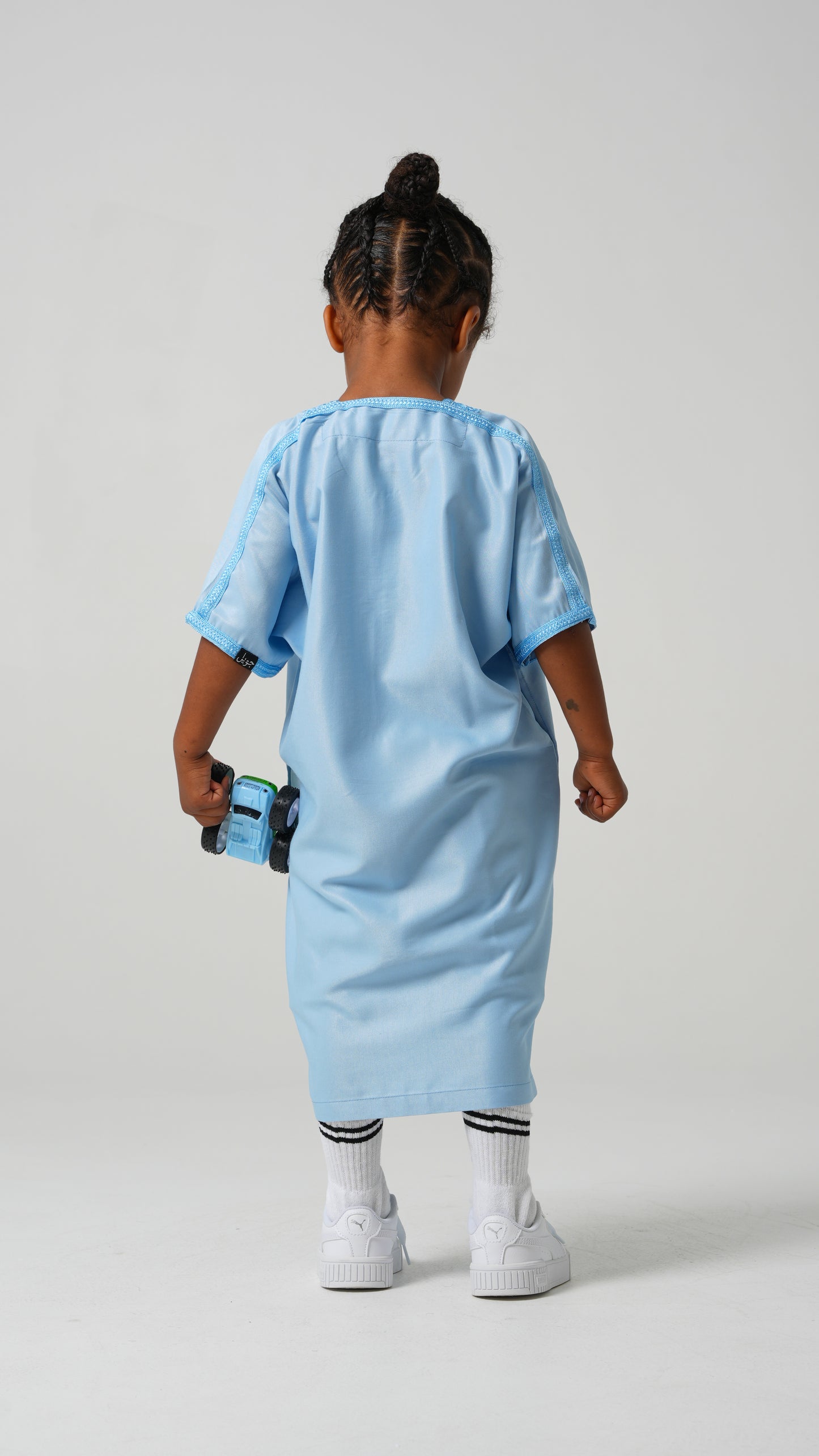 Gandoura - Babyblau
