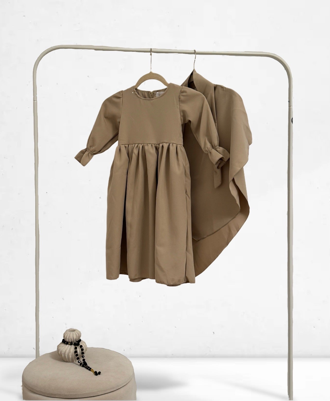Kinder Abaya + Khimar Set
