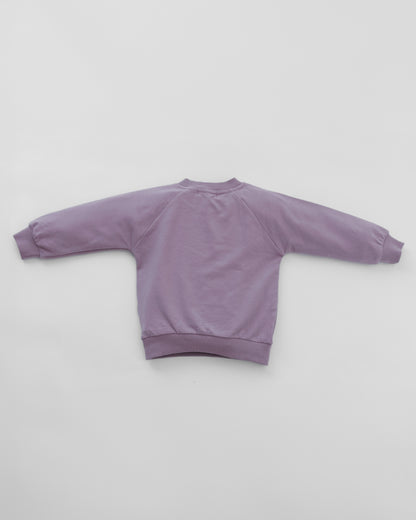 Premium Kinder-Tracksuit - Lavendel