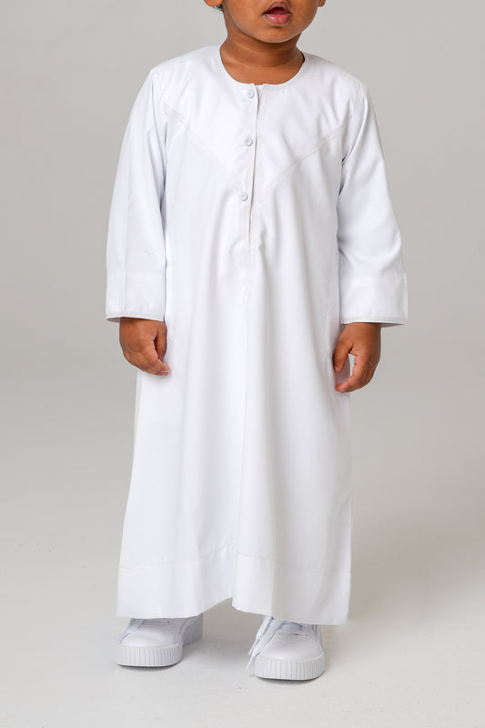 Emirati Thobe - Weiß