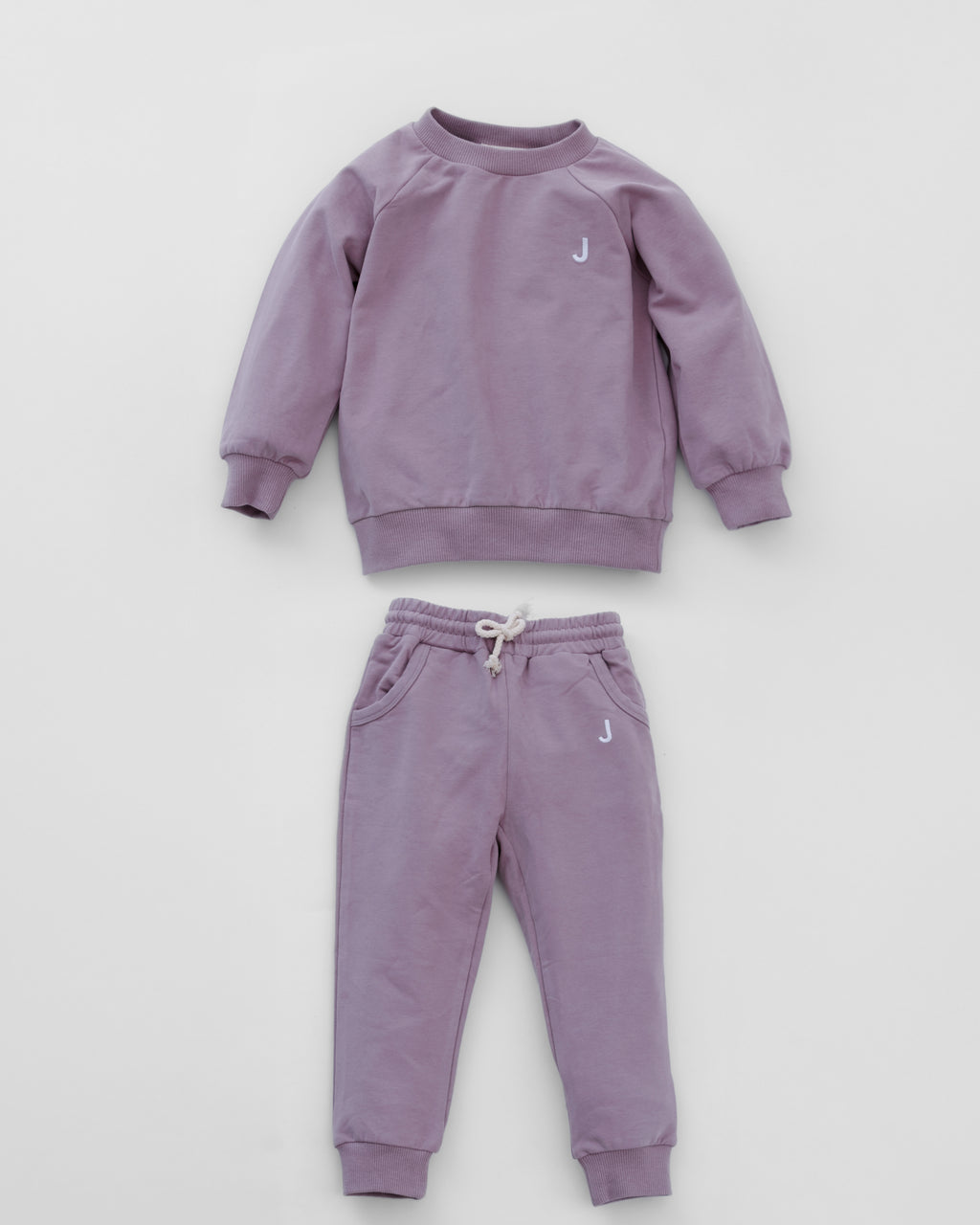 Premium Kinder-Tracksuit - Lavendel