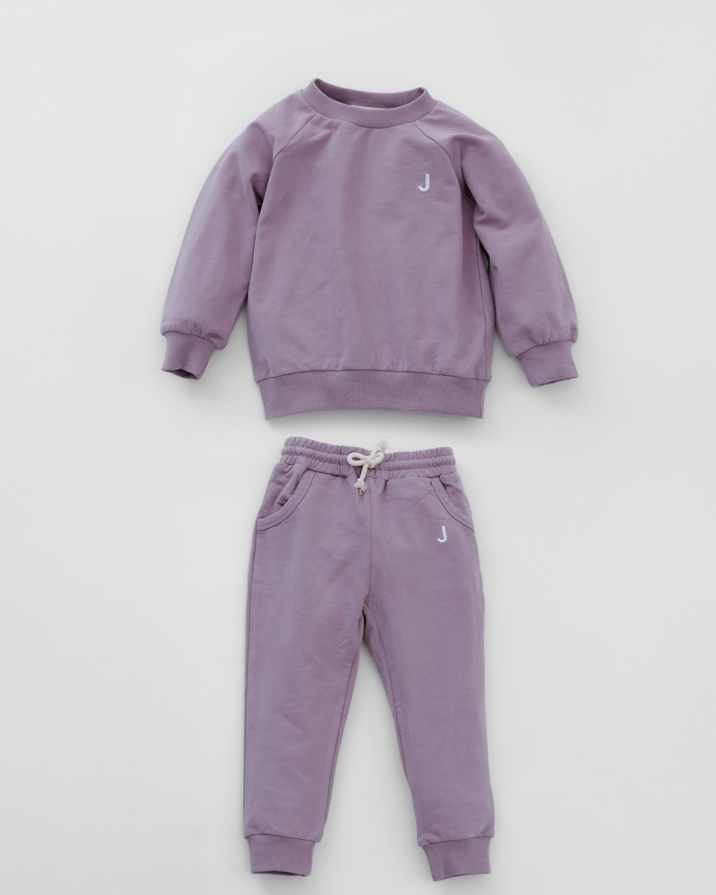 Premium Kinder-Tracksuit - Lavendel