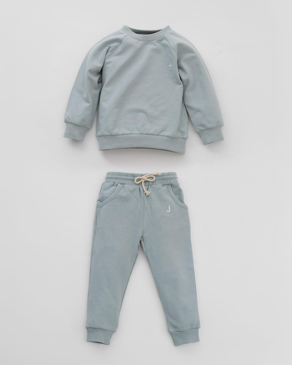 Premium Kinder-Tracksuit - Mint