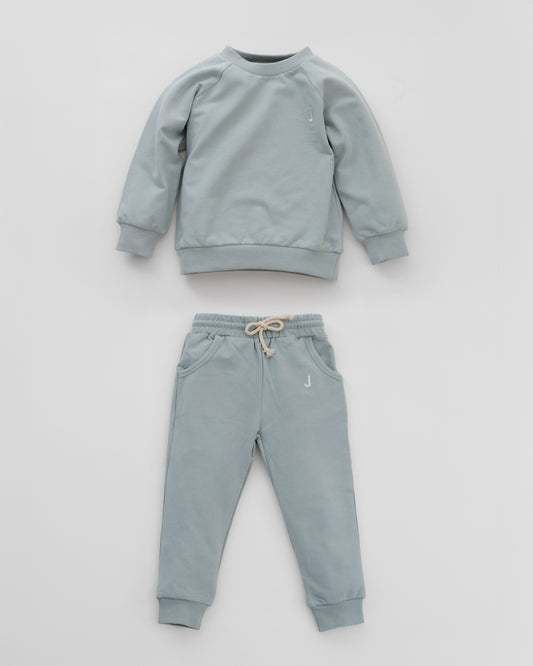 Premium Kinder-Tracksuit - Mint