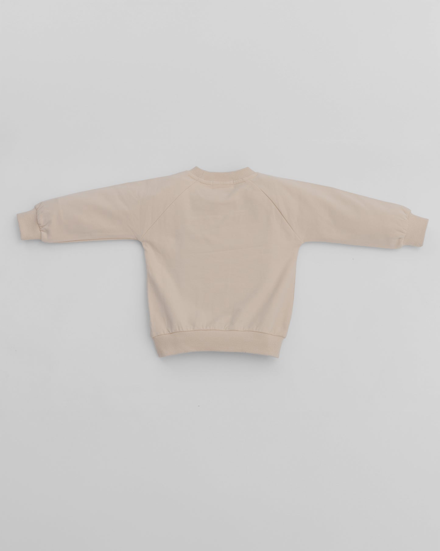 Premium Kinder-Tracksuit - Beige