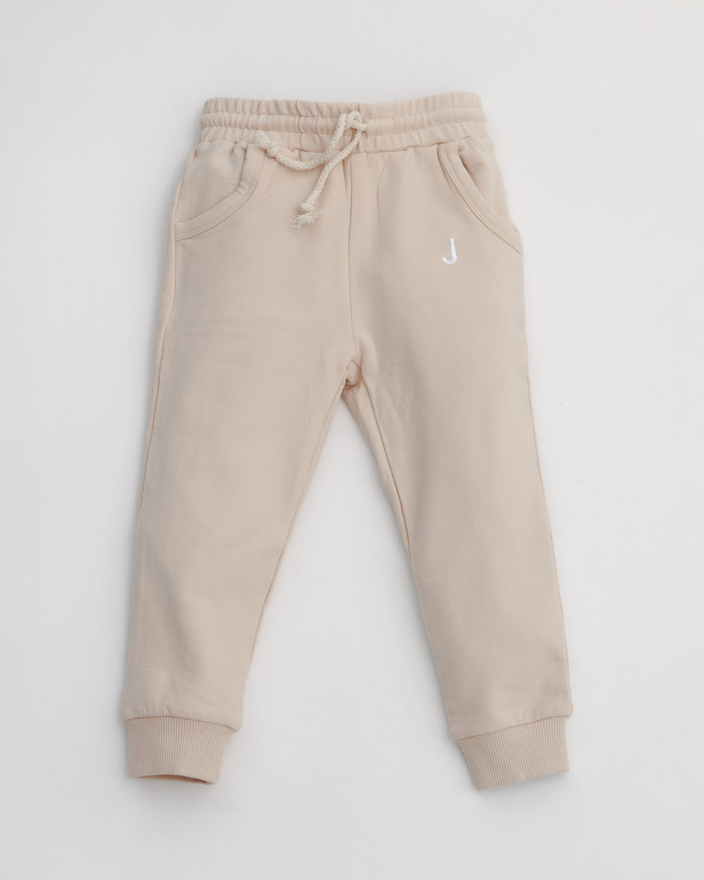 Premium Kinder-Tracksuit - Beige