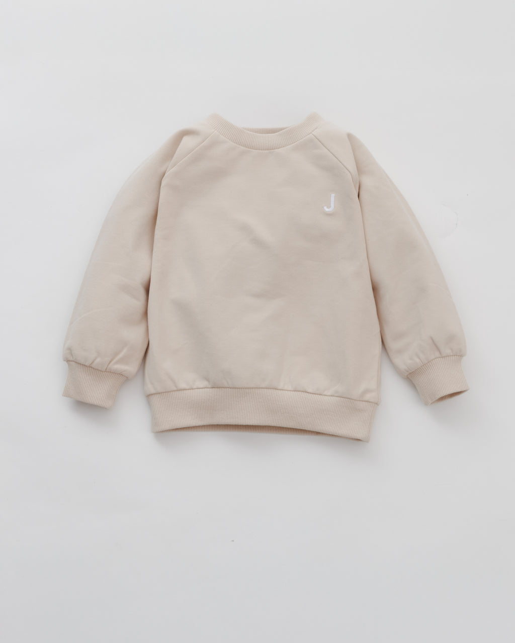 Premium Kinder-Tracksuit - Beige