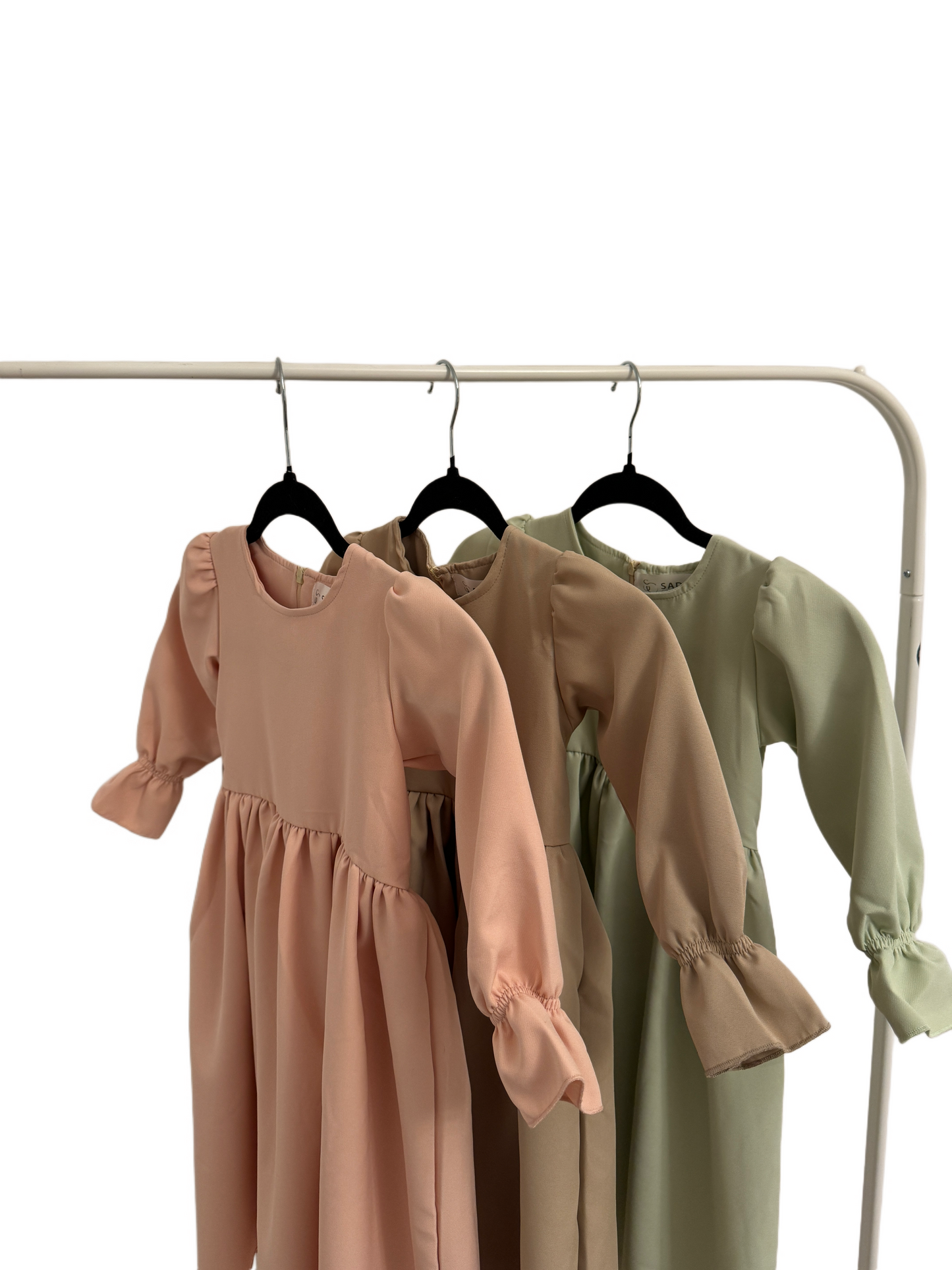 Kinder Abaya + Khimar Set