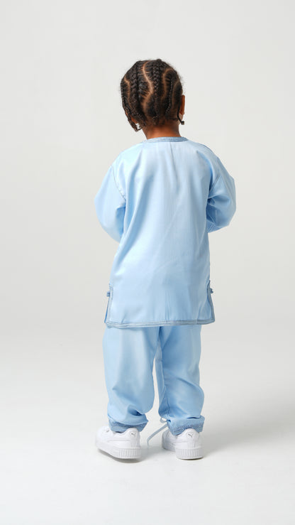 Premium Jabador - Babyblau