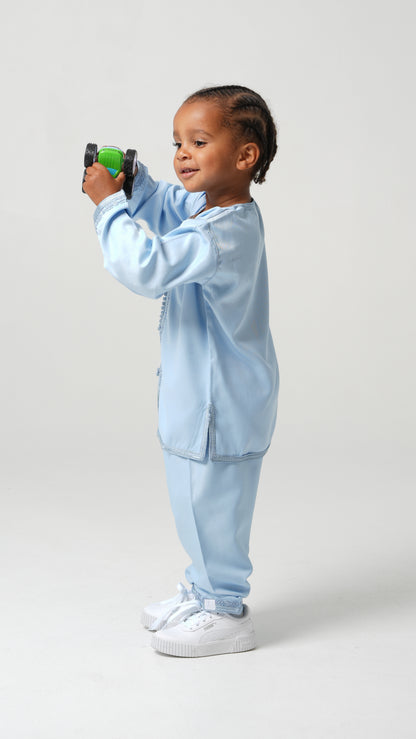 Premium Jabador - Babyblau