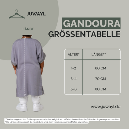 Gandoura - Grau