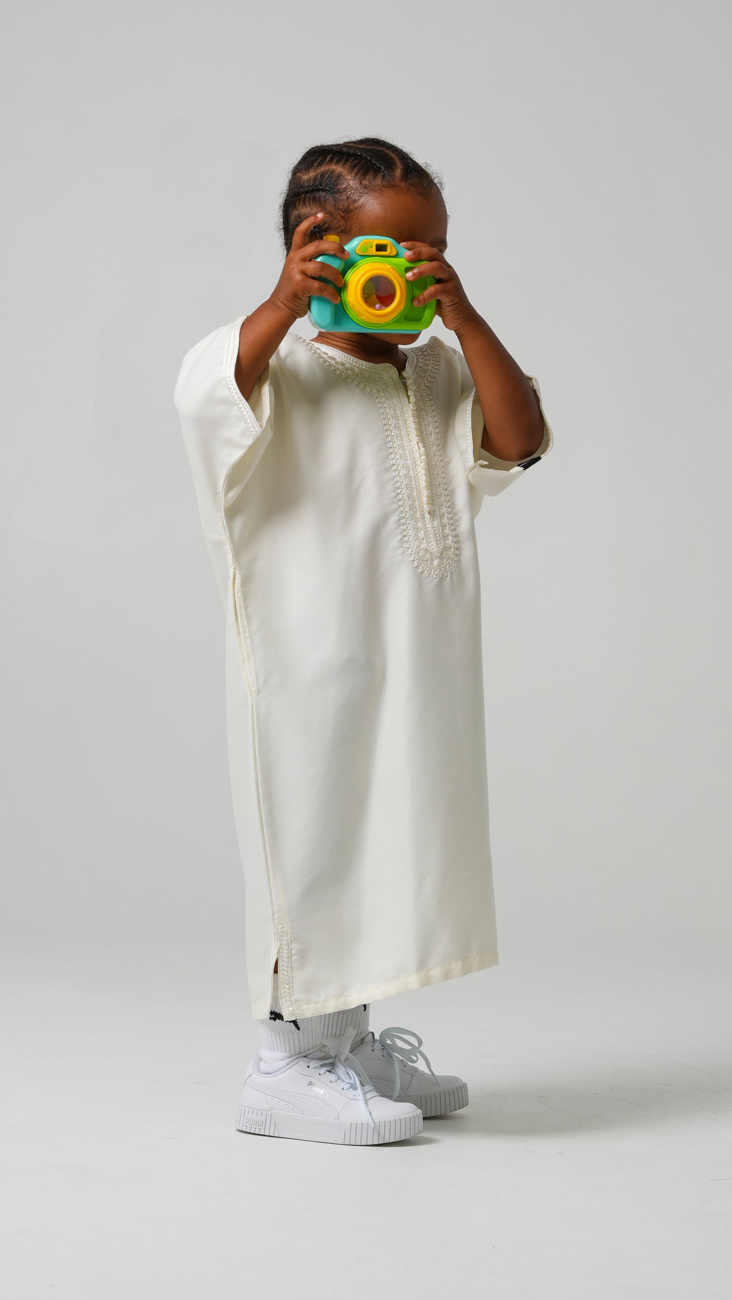 Gandoura - Cremebeige