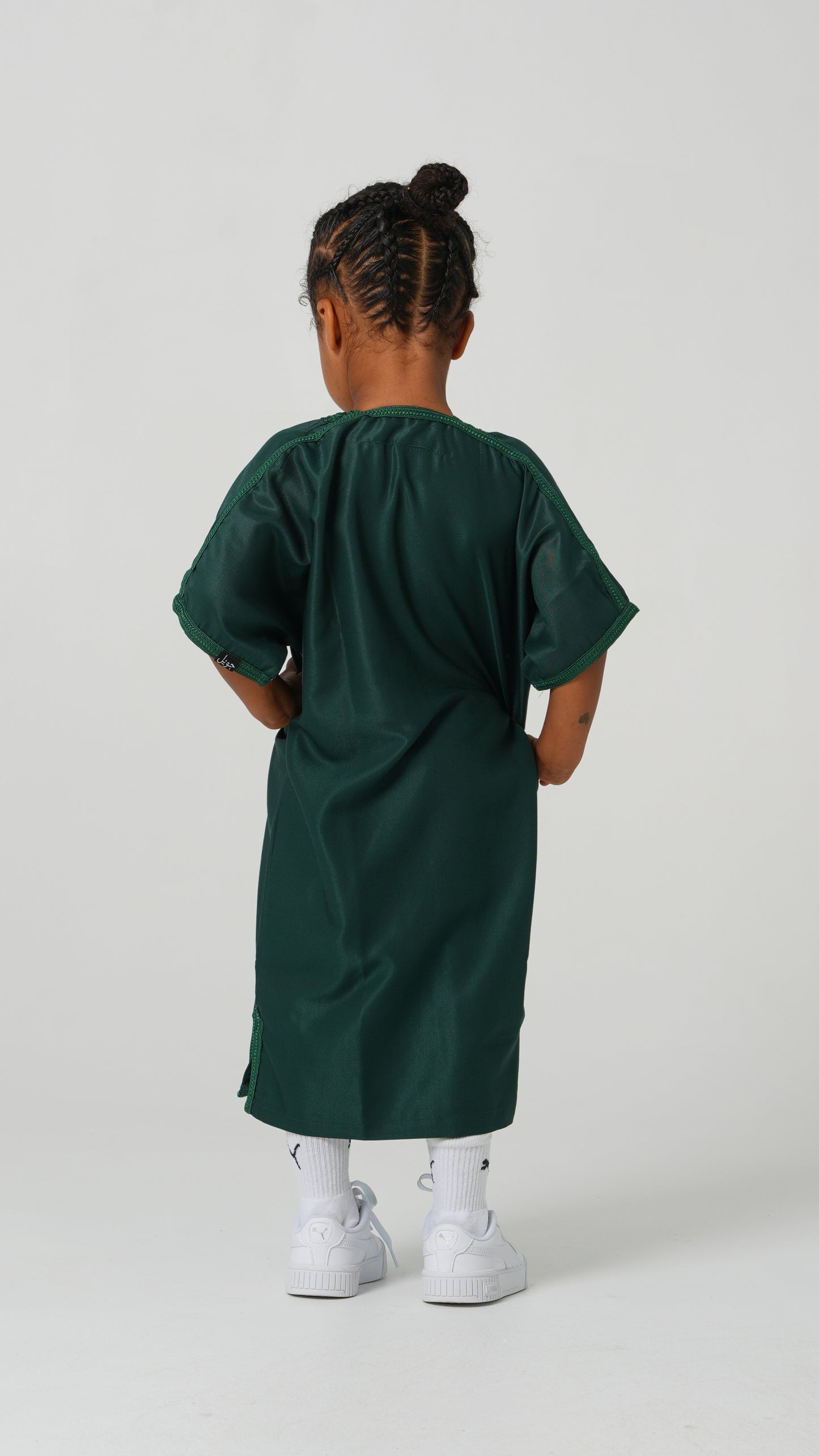 B-WARE Gandoura - Waldgrün