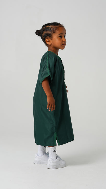 B-WARE Gandoura - Waldgrün