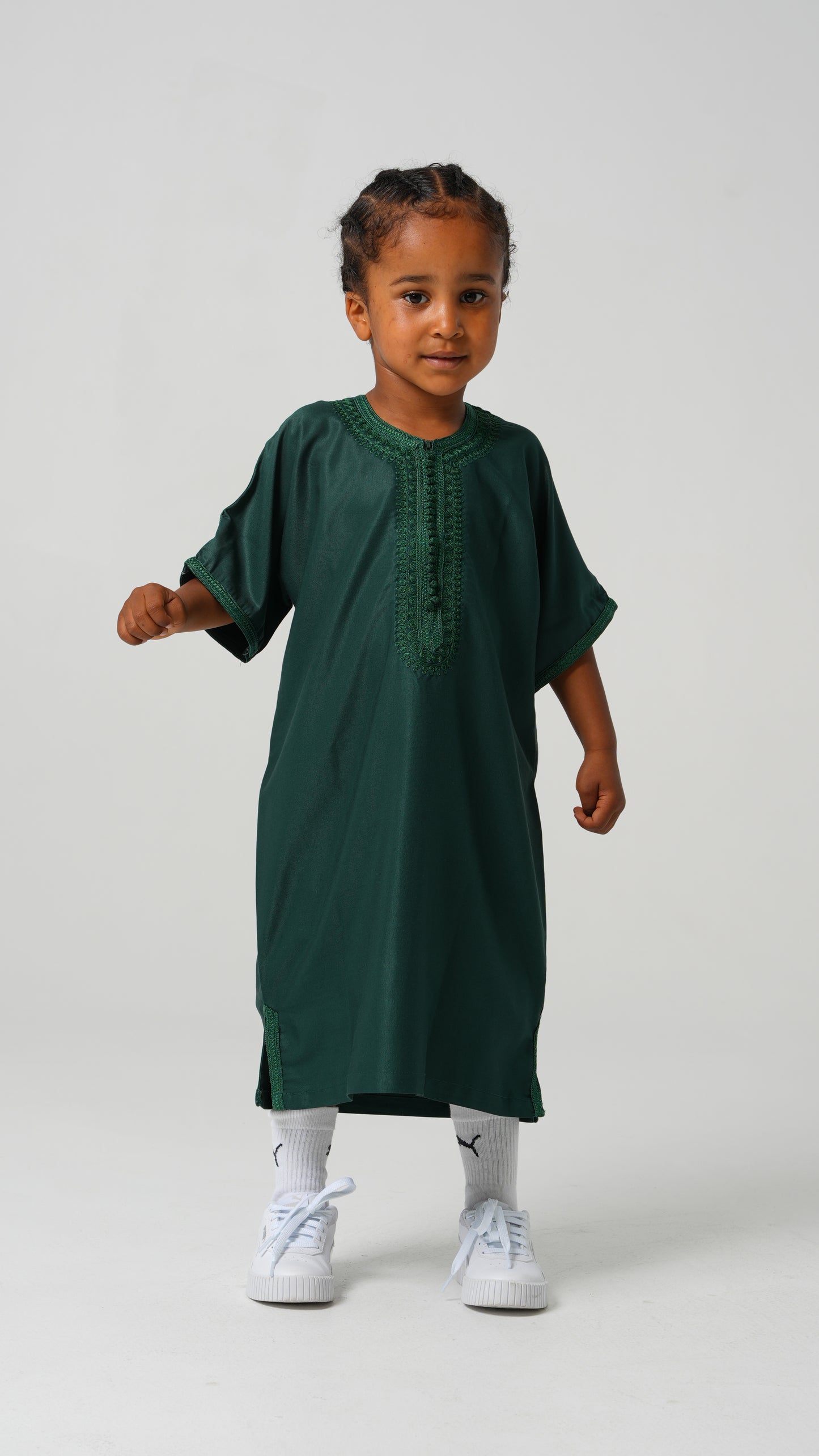 B-WARE Gandoura - Waldgrün